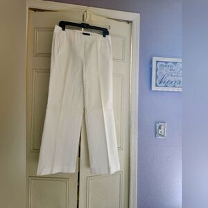 Talbots White Women's Pants